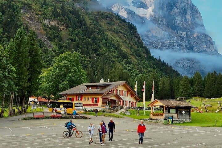 Grand Rail Tour of Switzerland