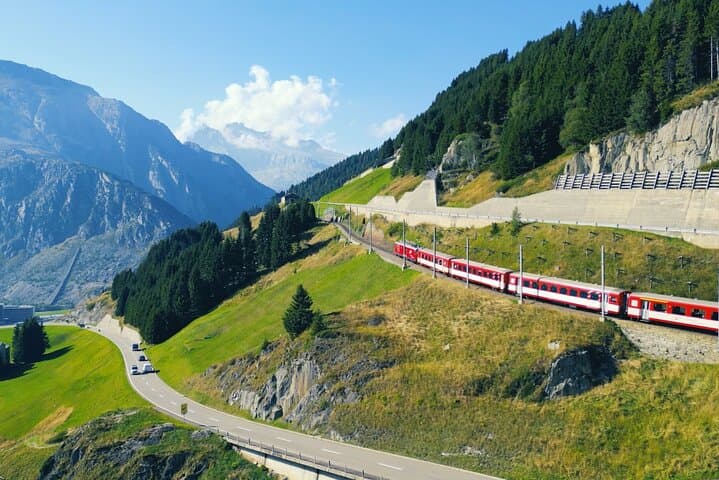 Grand Rail Tour of Switzerland