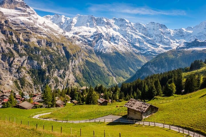 Self Guided Allmendhubel and Lauterbrunnen Trip from Zurich