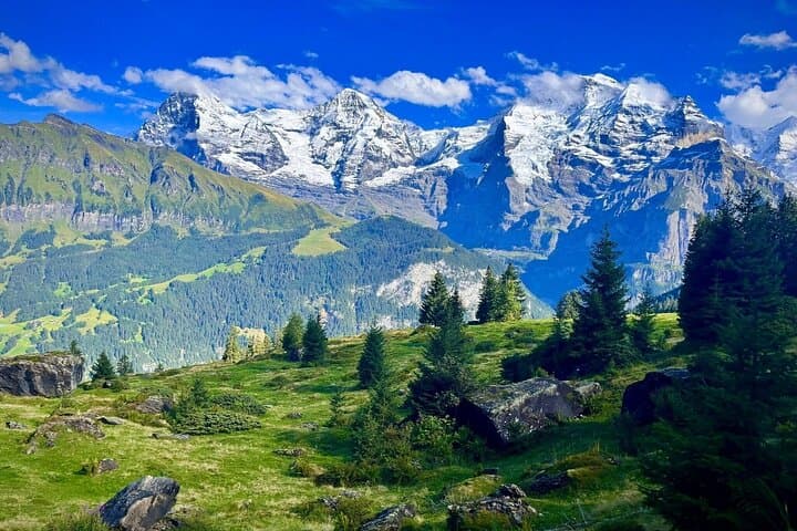 Self Guided Allmendhubel and Lauterbrunnen Trip from Zurich