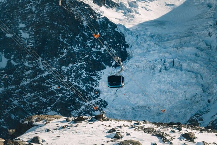 Day Trip to Zermatt, Matterhorn, Glacier Paradise from Montreux