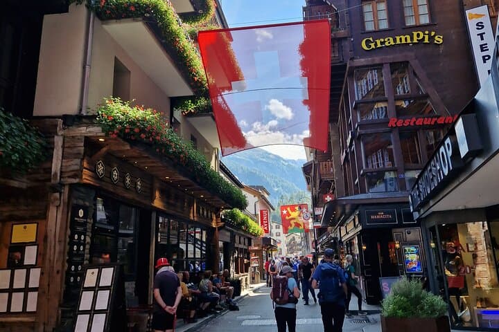 3-Day Private Switzerland Train Tour