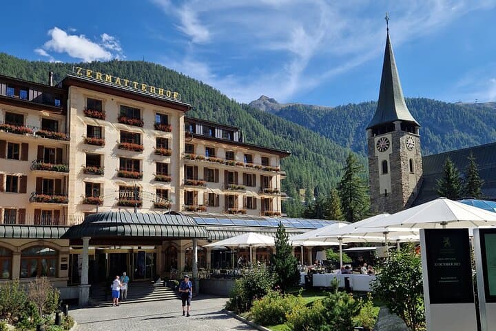 3-Day Private Switzerland Train Tour