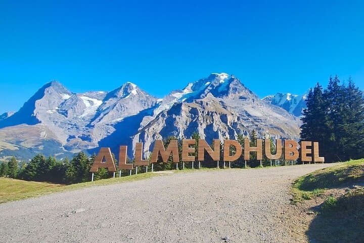 Self Guided Allmendhubel and Lauterbrunnen Trip from Zurich