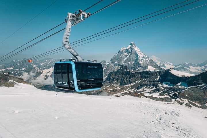Day Trip to Zermatt, Matterhorn, Glacier Paradise from Montreux