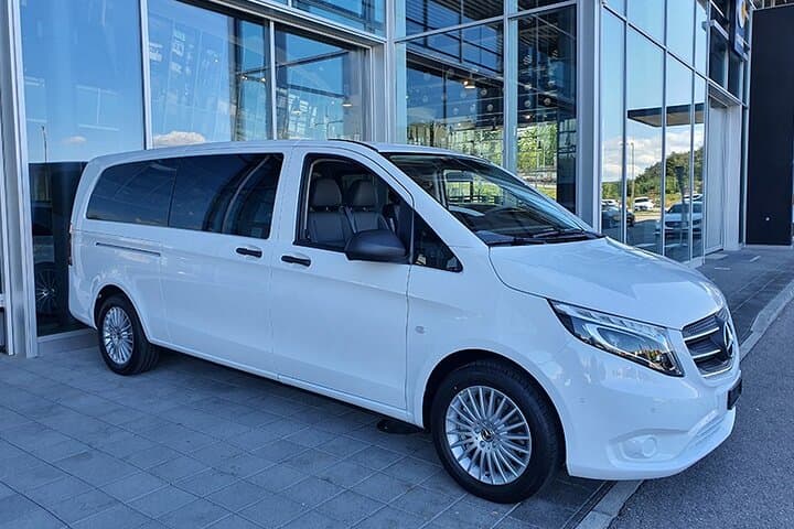 Private Arrival Transfer: from Zurich Airport to Flims