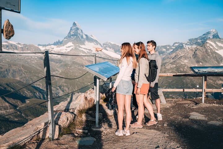 Day Trip to Zermatt, Matterhorn, Glacier Paradise from Montreux