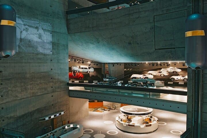 Mercedes Benz Museum Visit Trip from Zurich