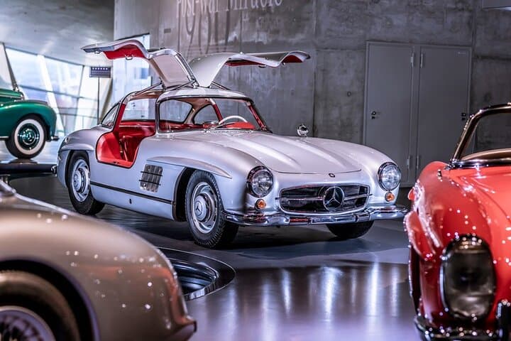Mercedes Benz Museum Visit Trip from Zurich