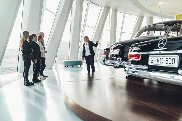 Mercedes Benz Museum Visit Trip from Zurich