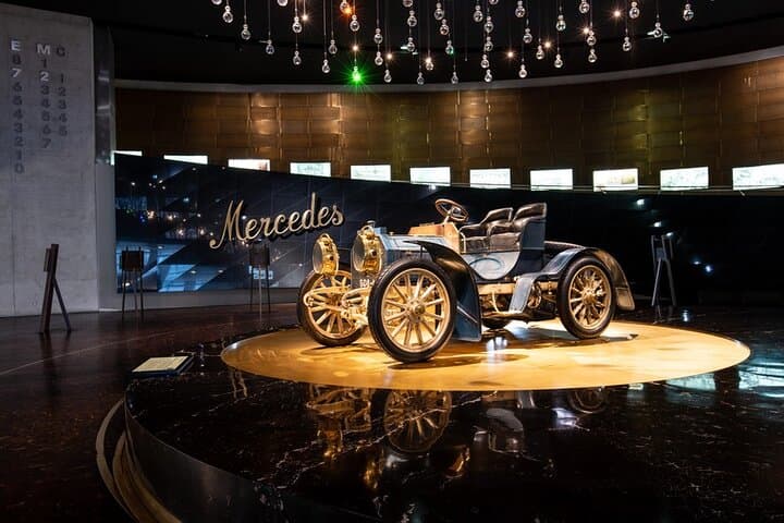 Mercedes Benz Museum Visit Trip from Zurich