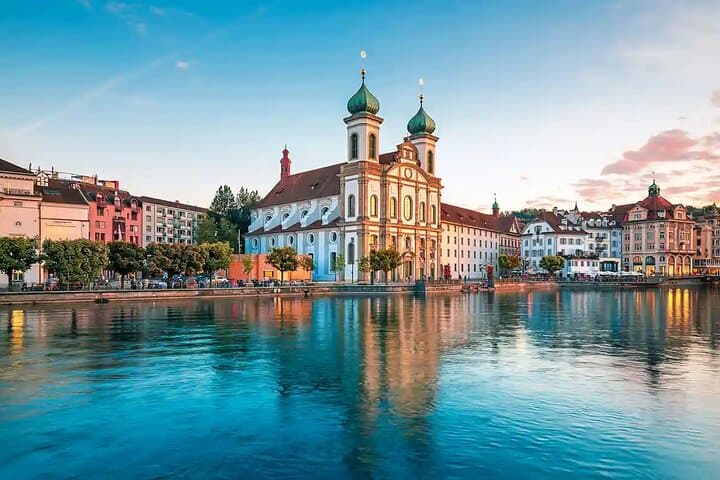 Lucerne Sightseeing Private Walking Tour