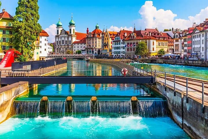 Lucerne Sightseeing Private Walking Tour