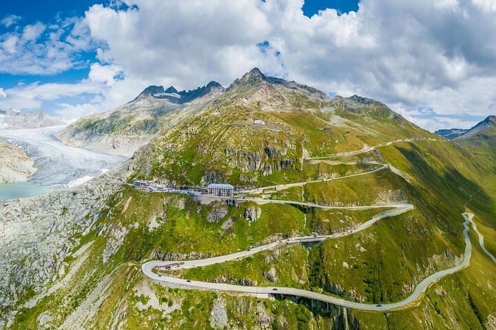 Private Scenic Trip through the Swiss Alps from Basel