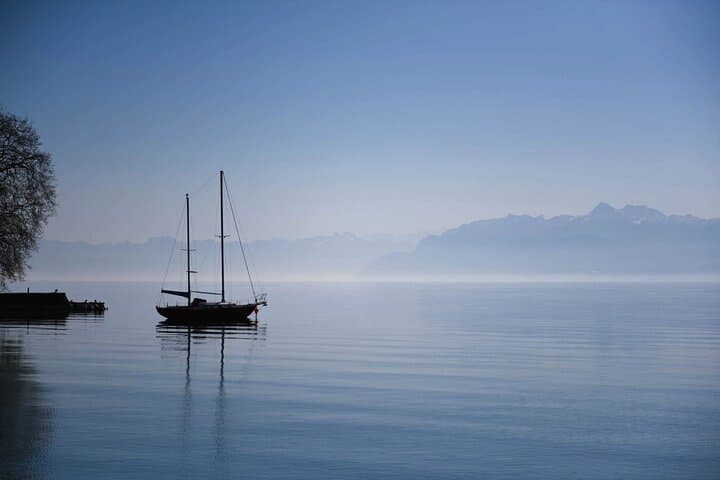 Lausanne Culinary Boat Trip & Vineyard Visit from Zurich