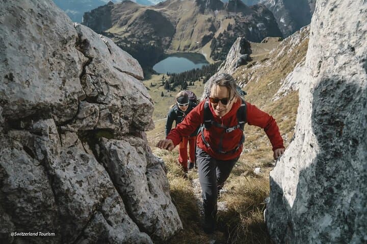 Self guided Panoramic Hike Trip to Stockhorn from Zurich