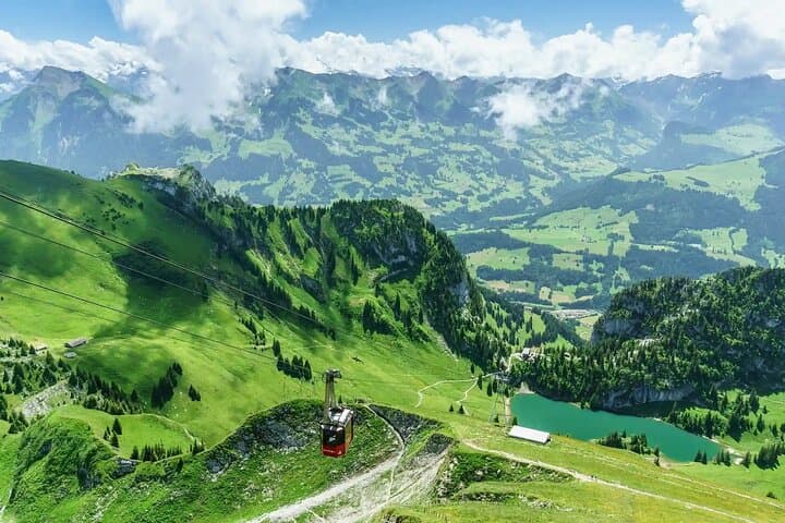 Self guided Panoramic Hike Trip to Stockhorn from Zurich