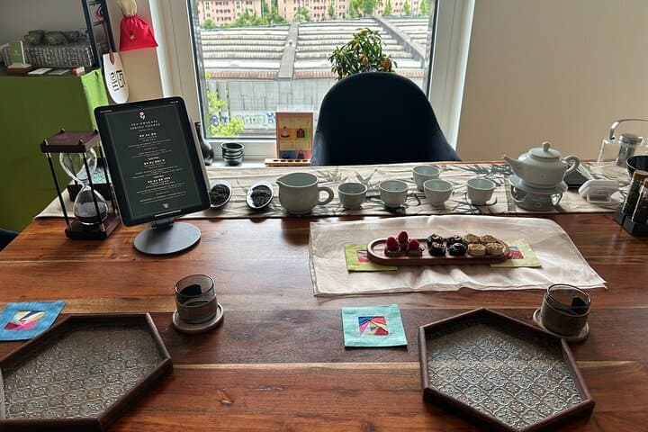 Tea Omakase, a bespoke experience in the heart of Zurich