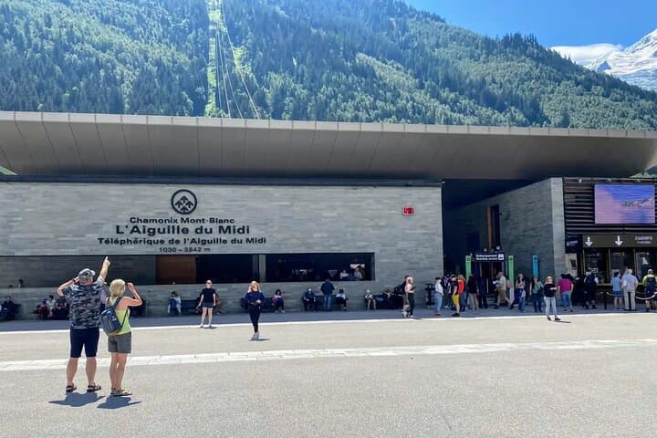 Chamonix-Mont Blanc Day Trip