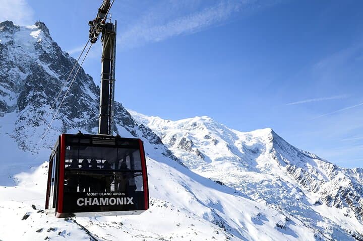 Chamonix-Mont Blanc Day Trip