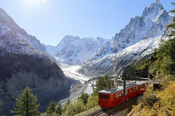 Chamonix-Mont Blanc Day Trip