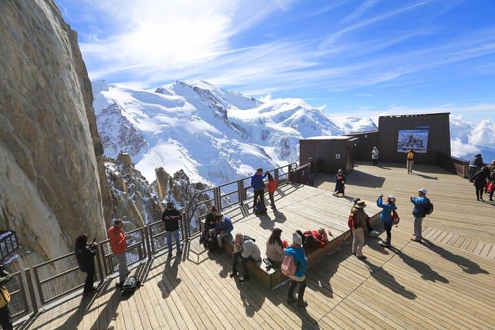Chamonix-Mont Blanc Day Trip