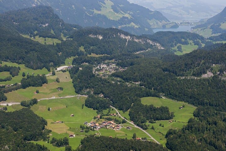 Private Scenic Trip through the Swiss Alps from Basel