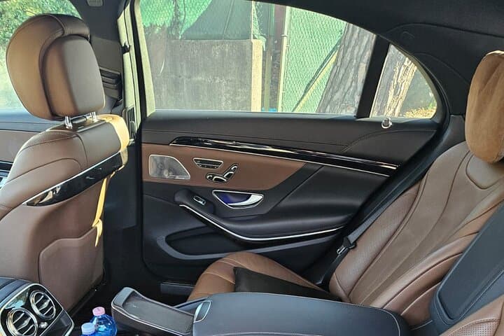 Malpensa Lugano or Lugano Malpensa Airport Transfer - Luxury car