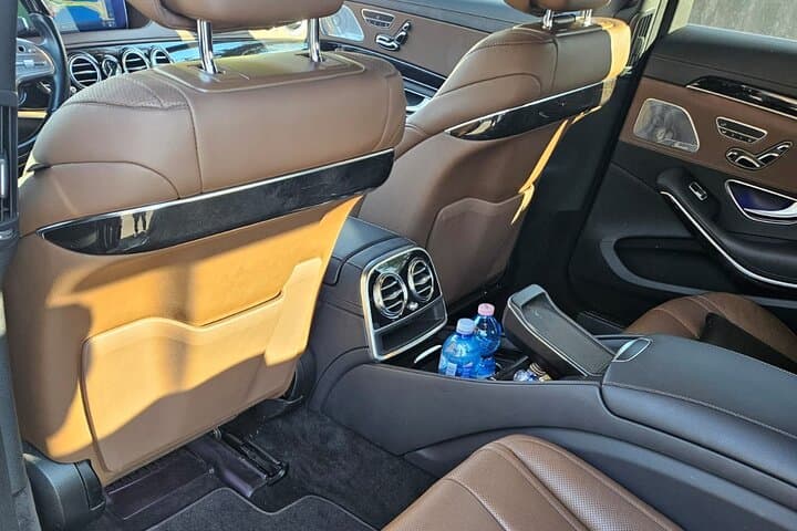 Malpensa Lugano or Lugano Malpensa Airport Transfer - Luxury car