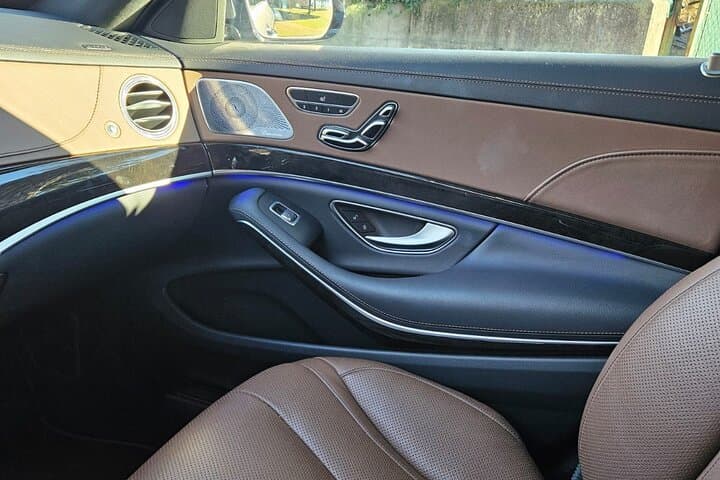 Malpensa Lugano or Lugano Malpensa Airport Transfer - Luxury car