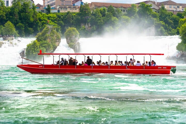 Rhine Falls private day tour from Zurich
