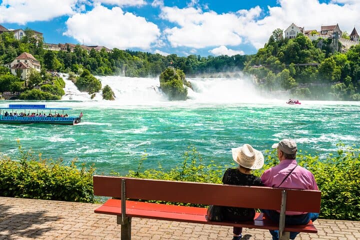 Rhine Falls private day tour from Zurich