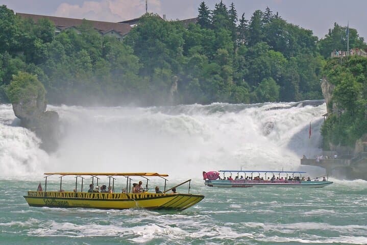 Rhine Falls private day tour from Zurich