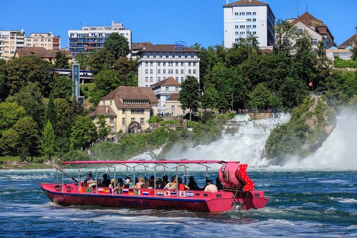 Rhine Falls private day tour from Zurich