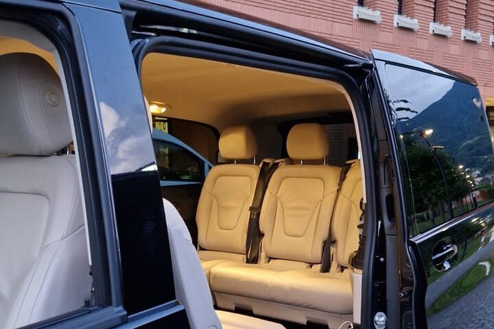Lugano Malpensa or Malpensa Lugano Transfer - Van small groups