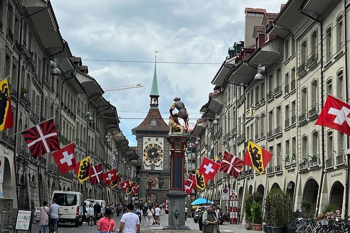 Beautiful Bern's Legends: A Self-Guided Audio Tour
