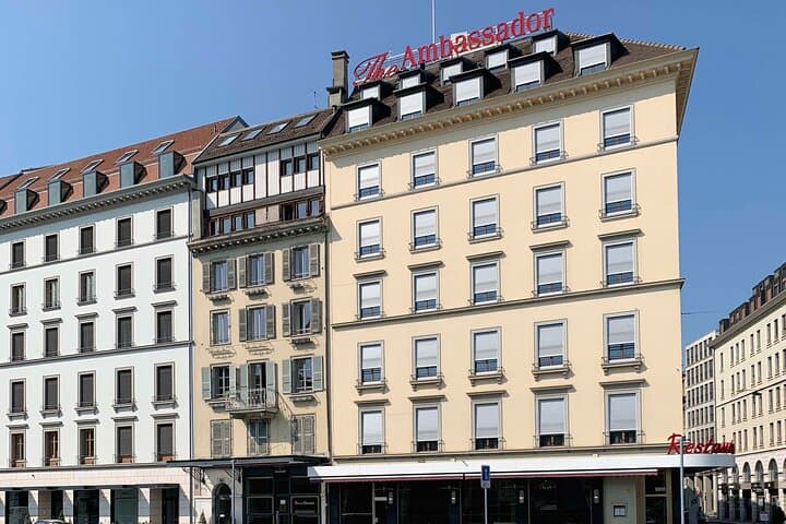 Geneva Left Bank: Flower Clock to Escalade Fountain Audio Guide