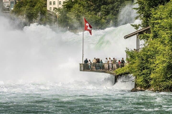 Half Day Tour To Rhine Falls and Stein am Rhein From Zurich