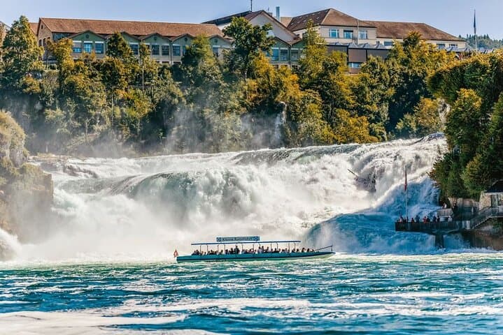 Half Day Tour To Rhine Falls and Stein am Rhein From Zurich