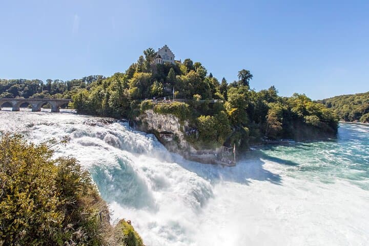 Half Day Tour To Rhine Falls and Stein am Rhein From Zurich