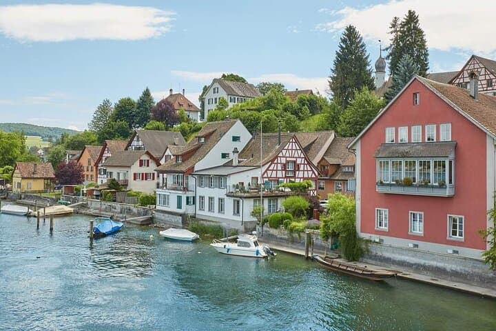 Half Day Tour To Rhine Falls and Stein am Rhein From Zurich