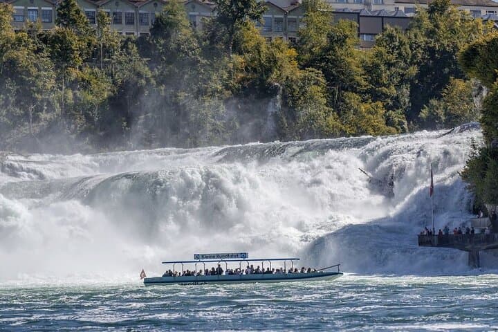 Half Day Tour To Rhine Falls and Stein am Rhein From Zurich