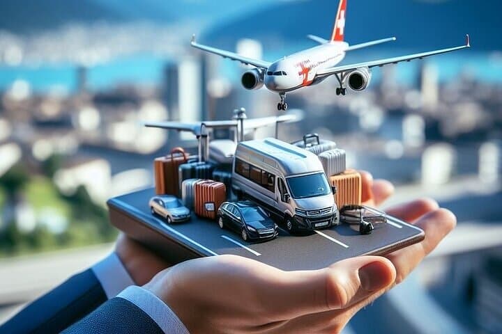 Zurich City to Zurich Airport ZRH Private Transfer Service