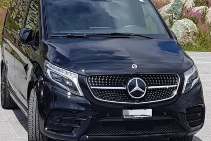Private One Way Transfer from St. Gallen to Zermatt (Tasch)
