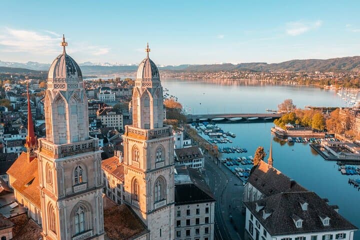 2 Days Private Tour with Guide from Zurich