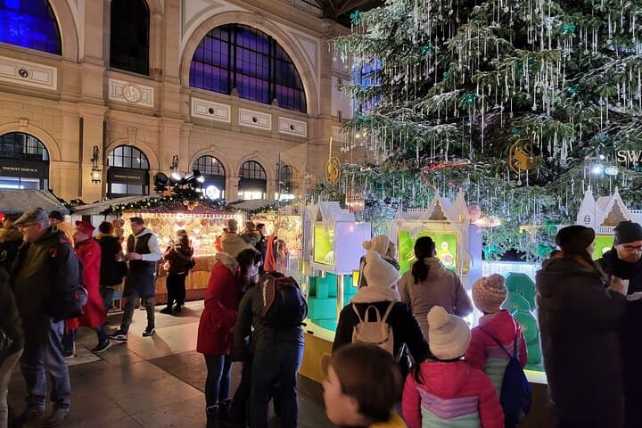 Zurich Christmas Market Tour