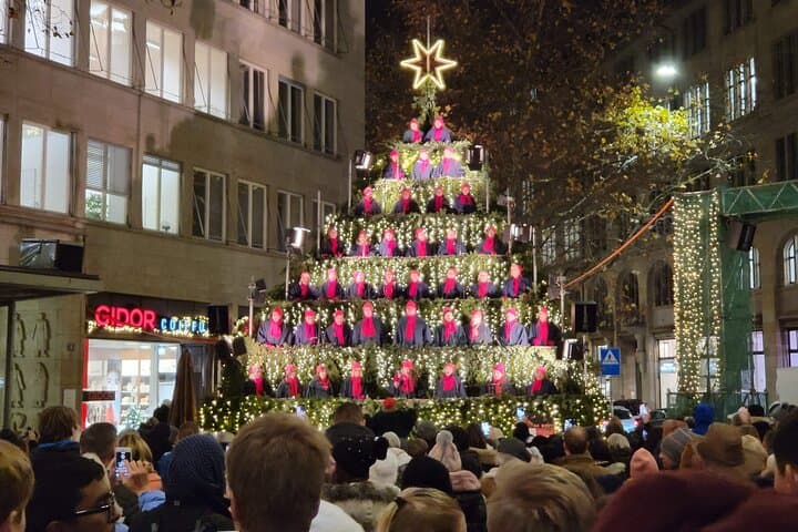 Zurich Christmas Market Tour
