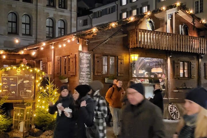 Zurich Christmas Market Tour