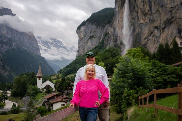 Enchanting Lauterbrunnen Valley Photoshoot