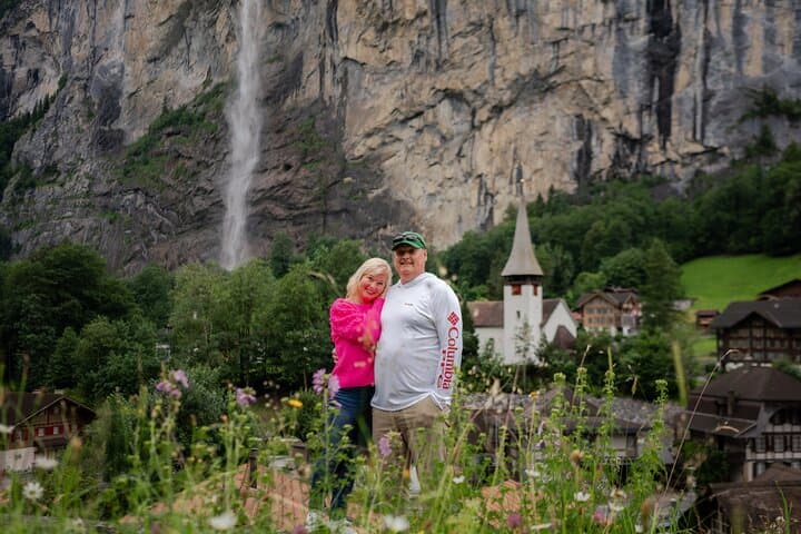 Enchanting Lauterbrunnen Valley Photoshoot